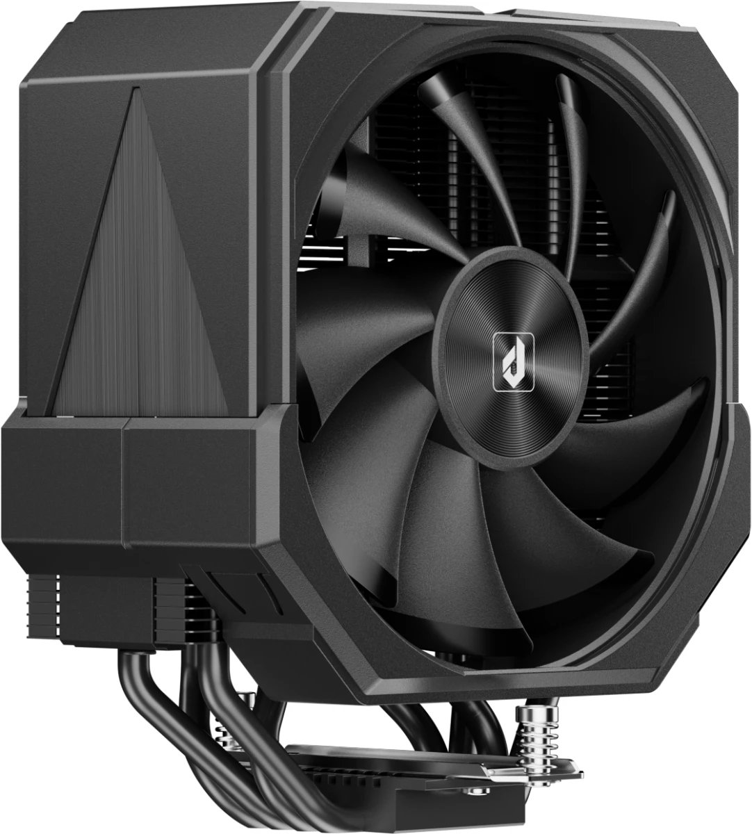 Кулер upHere UP1 Elite K4 Black / 4HPx6mm, 230W TDP, single tower, 1x120mm fan, 600-1650RPM, 68CFM, 25dBA