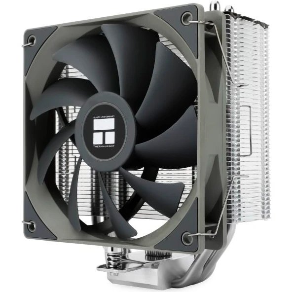 Кулер Thermalright Assassin Spirit 120 V2 (AS120-V2) (4-pin PWM, 154mm, Al/Cu, 4x6mm, 1x120mm, 66.17CFM, 25.6dBA, 1500RPM)
