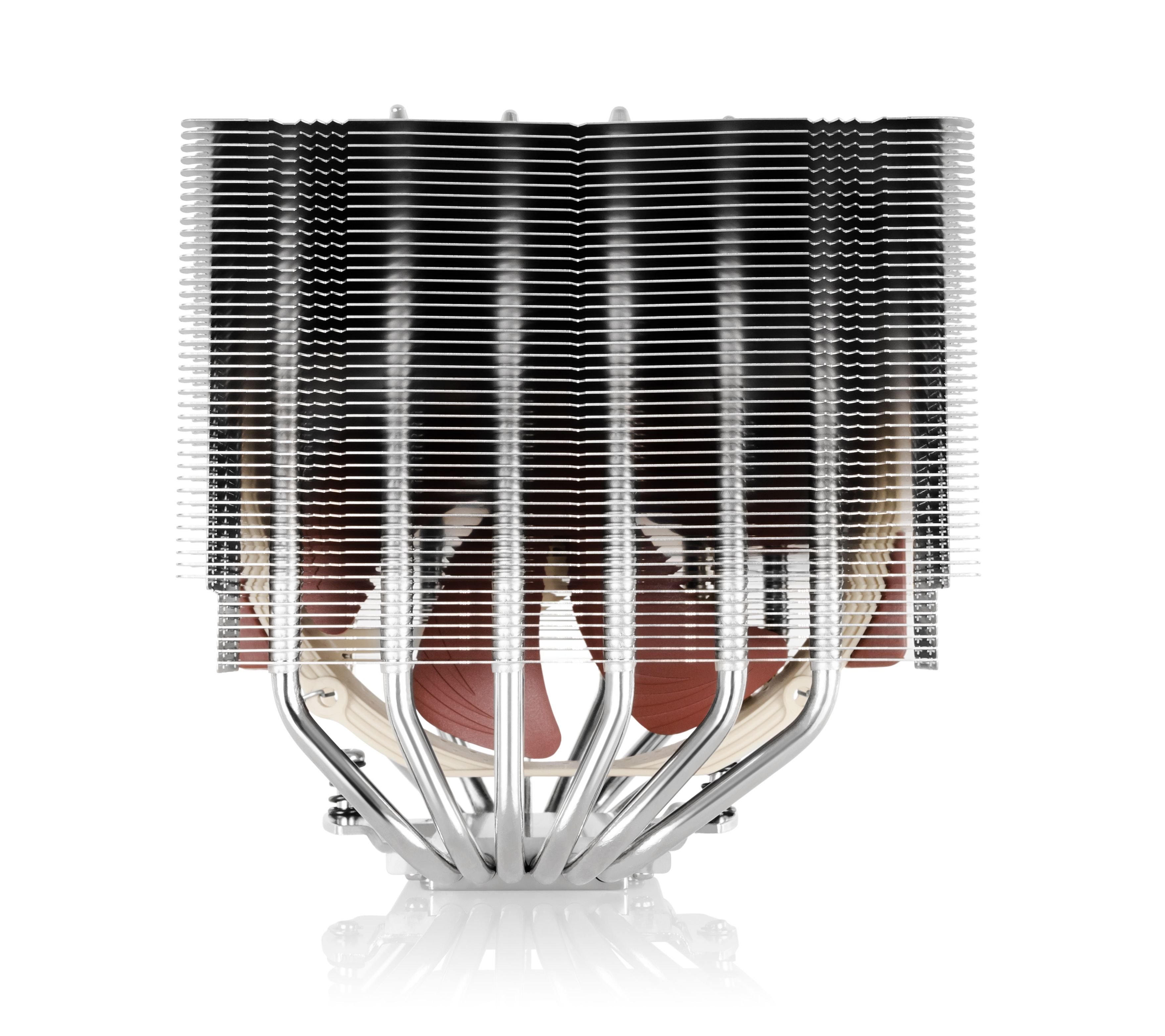 Кулер Noctua NH-D15S (167W, 4-pin PWM, 160mm, Al/Cu, 6x6mm, 1x150x140x25mm, 82.5CFM, 24.6dBA, 1500RPM, S 1851/1700/1200/115)
