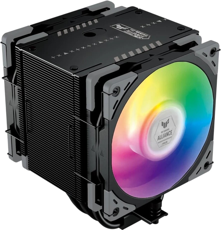 Кулер Scythe Mugen 6 Tuf Gaming Black Edition (SCMG-6000TufB) (240W, 4-pin PWM, 154mm, ARGB, Al/Cu, 6x6mm, 2x120mm, 75.17CFM)
