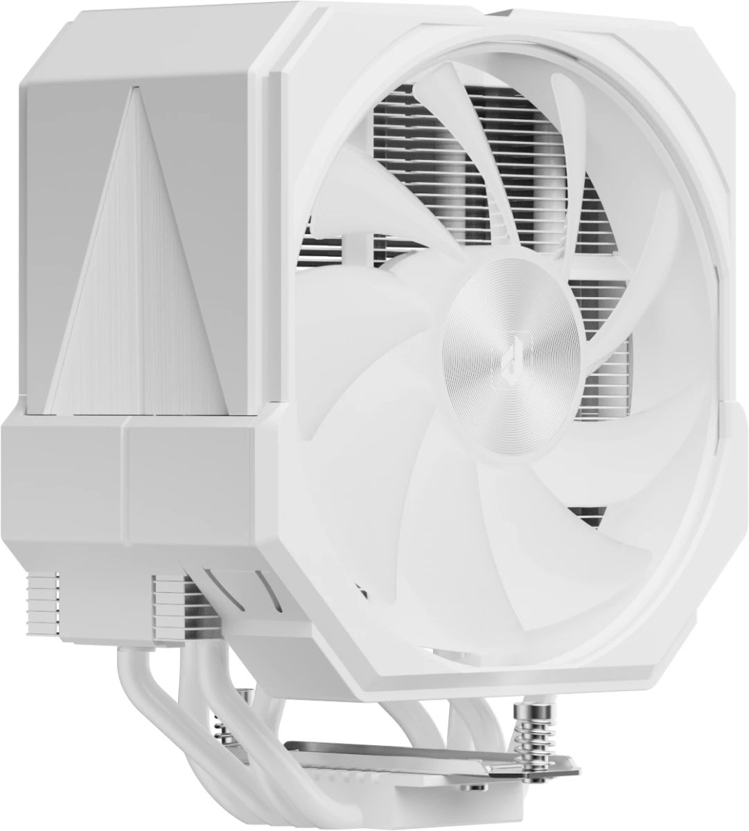 Кулер upHere UP1 Elite TC4 upHere UP1 Elite TC4C White ARGB / 4HPx6mm, 230W TDP, single tower, 1x120mm fan, 600-1650RPM, 68CFM, 25dBA / UP1 Elite TC4C