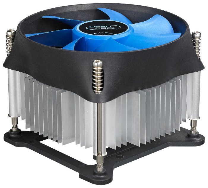 Охладитель Deepcool THETA 20, S115x, TDP 95W, 3-pin, fan Ф100х25, 2200rpm, 30dBA, 38.15 CFM, HDB (hydro dynamic bearing), 376 гр.