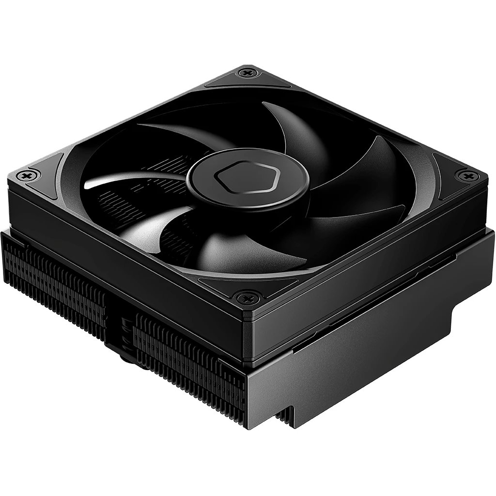 Кулер ID-COOLING IS-47-XT V2 LGA1851/1700/1200/115X/AM5/AM4 низкопрофильный высота 47mm (TDP 100W, PWM, 4 тепл.трубки + медная база, Fan 92mm, черн)