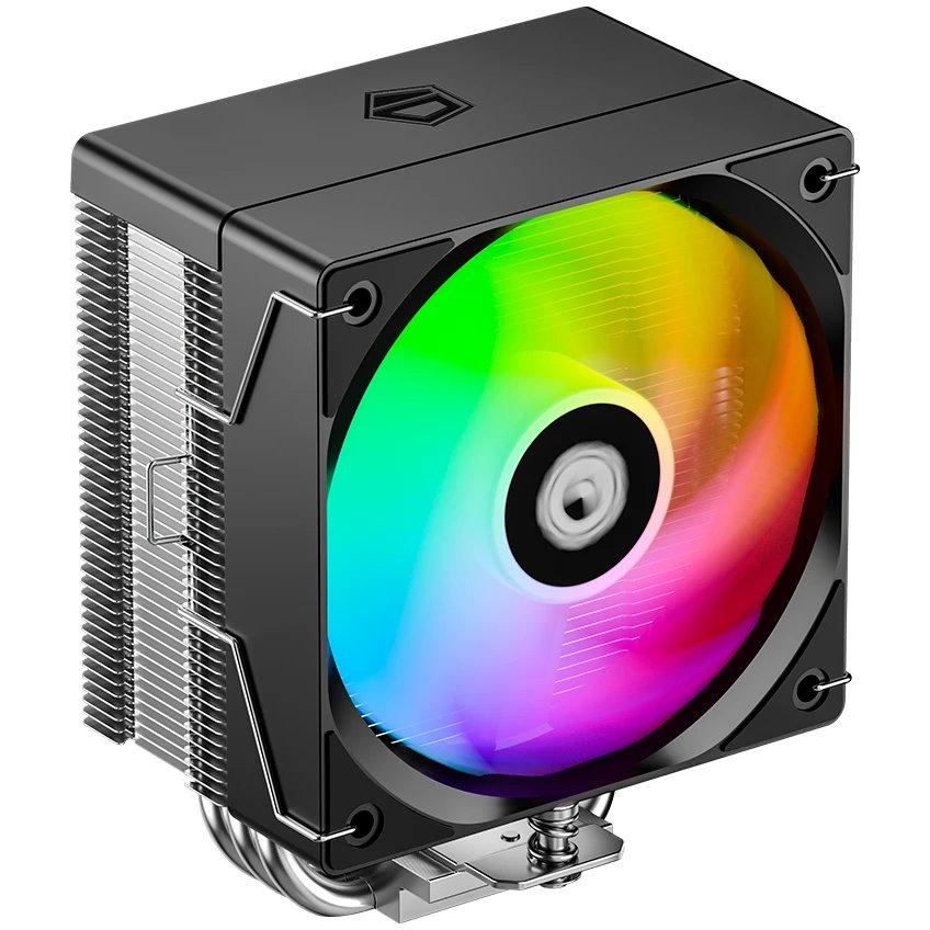 Кулер ID-COOLING SE-903-XT V2 ARGB LGA1851/1700/1200/115X/AM5/AM4 (TDP 150W, PWM, 3 тепл.трубки прямого контакта, Fan 100mm, Addressable RGB)