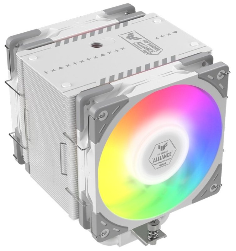 Кулер Scythe Mugen 6 Tuf Gaming White Edition (SCMG-6000TufW) (240W, 4-pin PWM, 154mm, Al/Cu, 6x6mm, ARGB, 2x120mm, 75.17CFM)