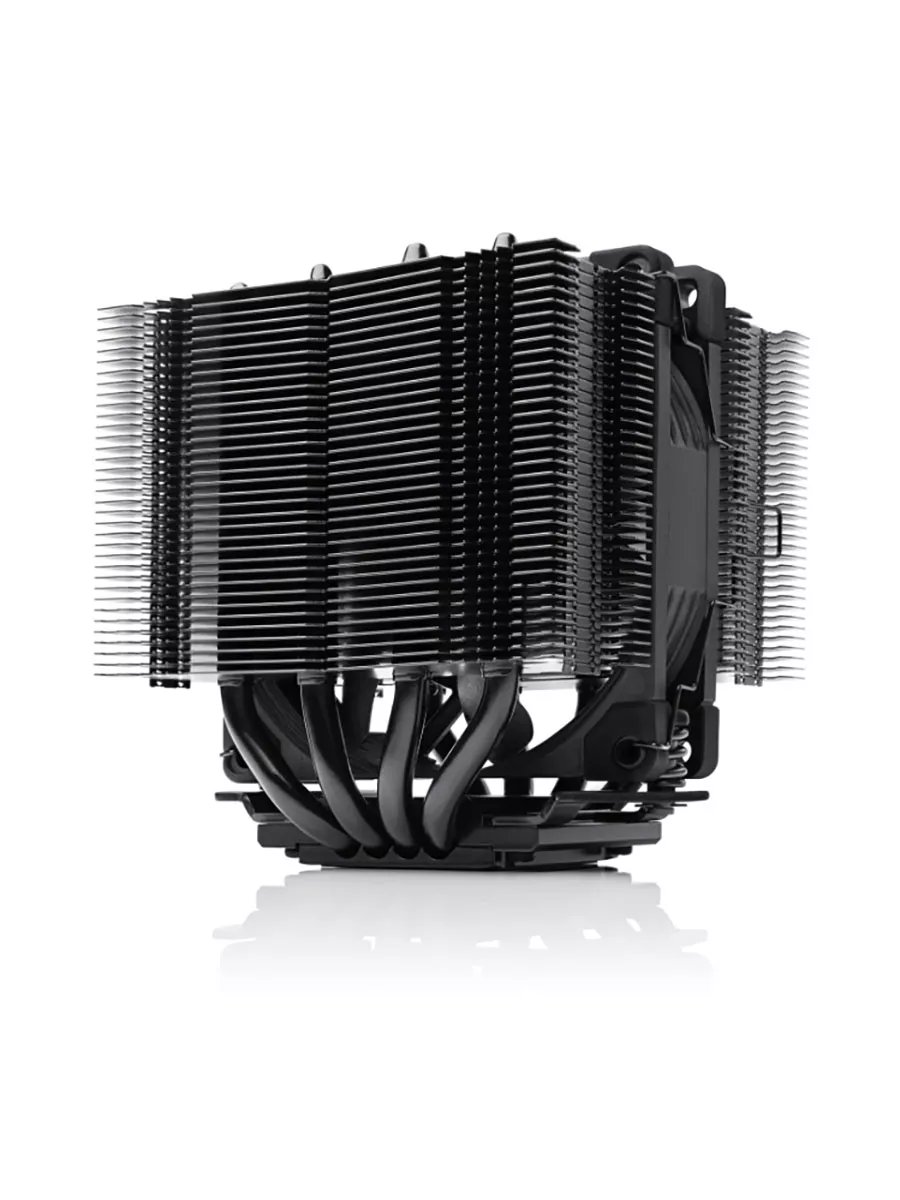 Кулер Noctua NH-D9L chromax.black Black (88W, 4-pin PWM, 110mm, Al/Cu, 4x6mm, 1x92x92x25mm, 46.44CFM, 22.8dBA, 2000RPM)