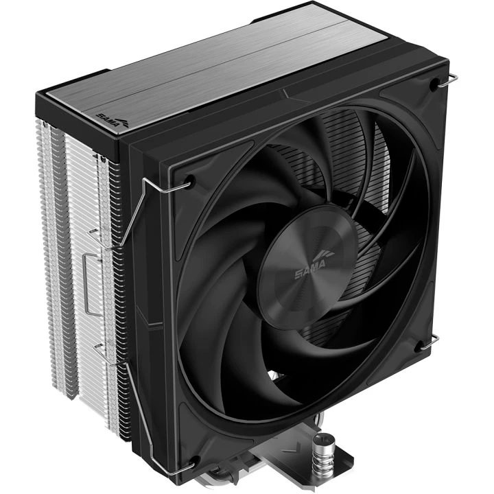 Кулер SAMA A40E (A40-XXWNNXOX-G) (240W, 4-pin PWM, 152mm, 4x6mm, 1x120mm, 78CFM, 29dBA, 2200RPM, S 1851/1700/1200/115X, AM5)