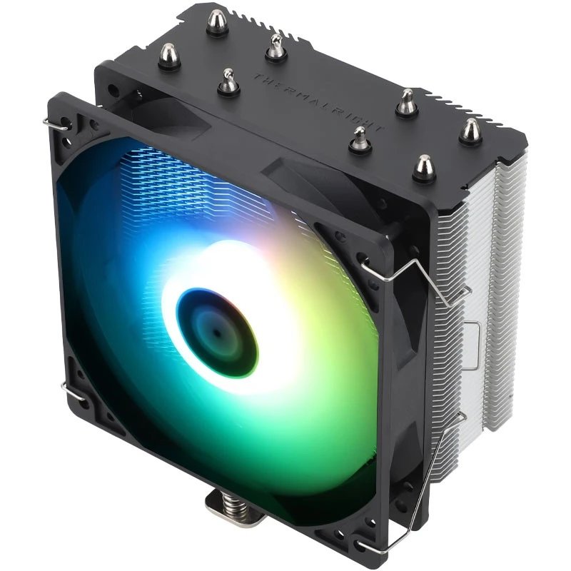 Кулер Thermalright Assassin X 120 Refined SE ARGB (TRAX120RSEA) LGA115X/1200/1700/AM4/AM5 (120mm ARGB PWM Fan, 4 тепл. трубки 6мм)