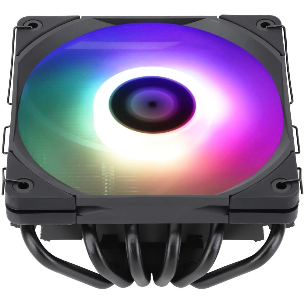 Кулер Thermalright AXP120-X67 Black ARGB (AXP120-X67-BL-ARGB) Soc-AM5/AM4/1151/1200/2066/2011/1700 4-pin 26.1dB Al+Cu 490gr Ret