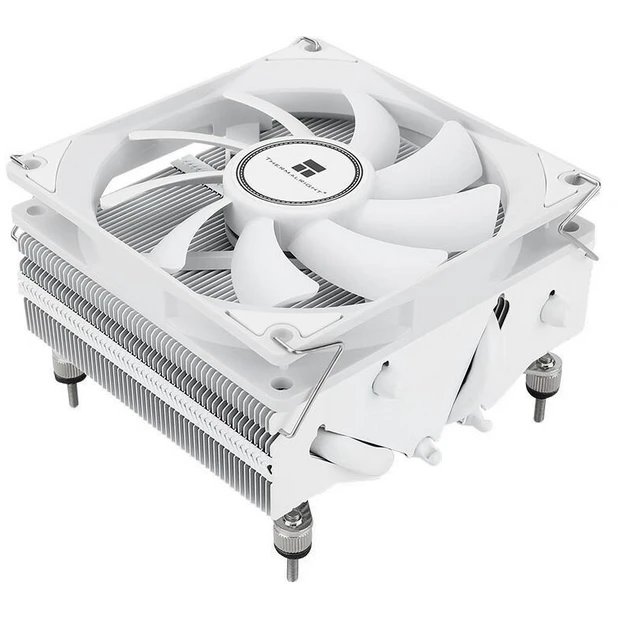 Кулер Thermalright AXP-90 X53 (AXP-90-X53-White) Soc-AM5/AM4/1151/1200/1700 белый 4-pin 22.4dB Al+Cu 330gr Ret