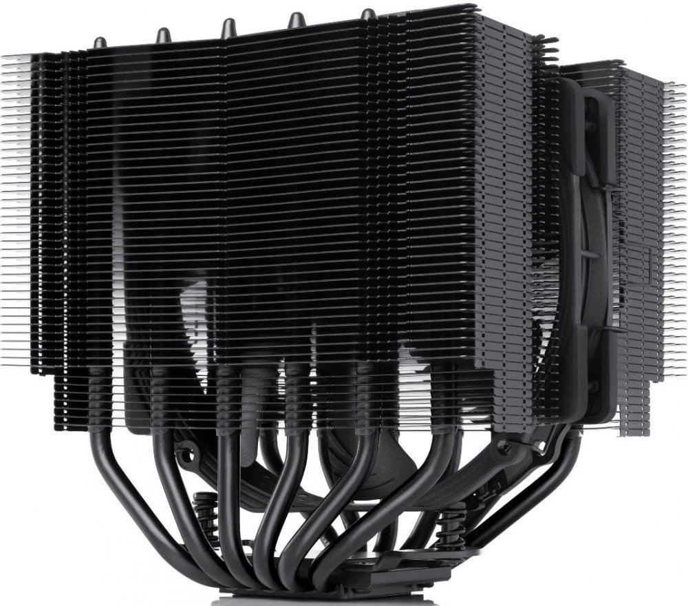 Кулер Noctua NH-D15S CH.BK (NH-D15S CH.BK), высота 160 мм, 300-1500 об/мин, 25дБА, PWM Black