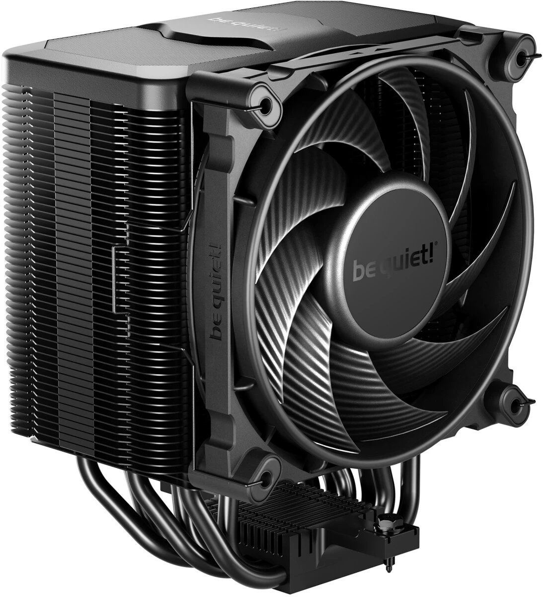 Кулер be quiet! Dark Rock 5 (BK035) (210W, 4-pin PWM, 161mm, Al/Cu, 6x6mm, 1x120mm, 55CFM, 29.8dBA, 2100RPM)