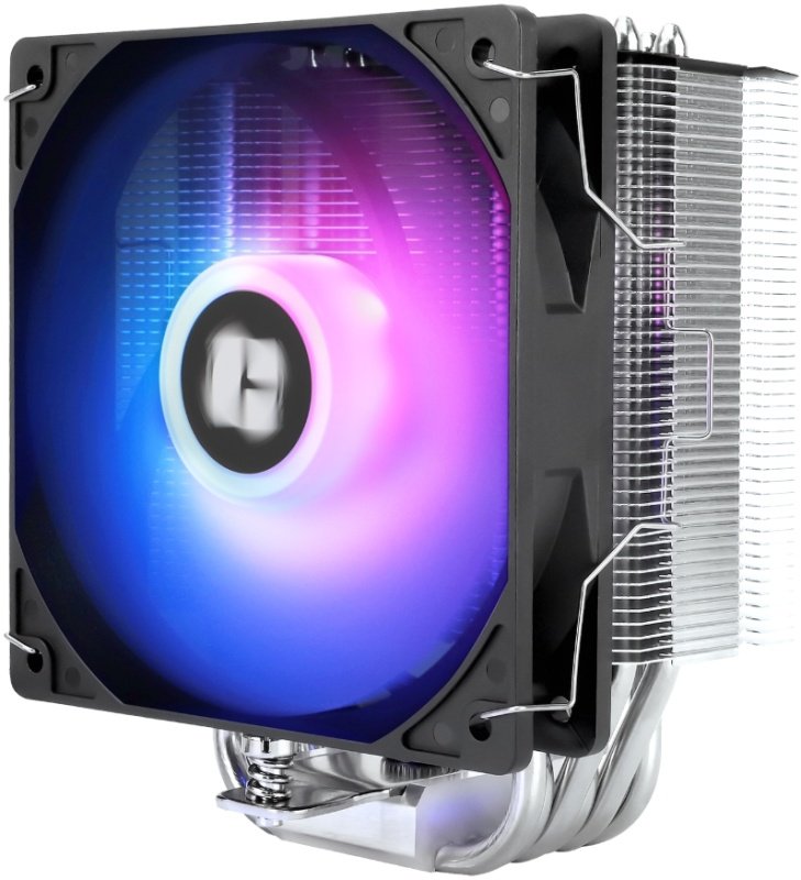Кулер Thermalright Burst Assasin 120 SE ARGB (BA120-SE-ARGB) (4-pin PWM, 148mm, Ni/CU, 6x6mm, 1x120mm, 66.17CFM, 25.6dBA)