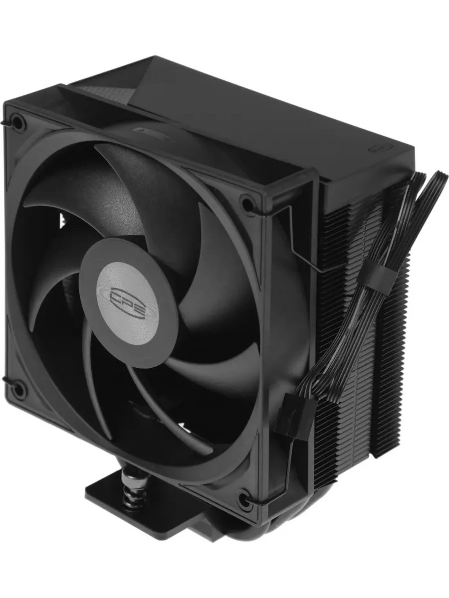 Кулер PCCOOLER RT500 TC ARGB (rt500tc-bkawyx-gl), 4-pin, ARGB, 120мм, черный, retail