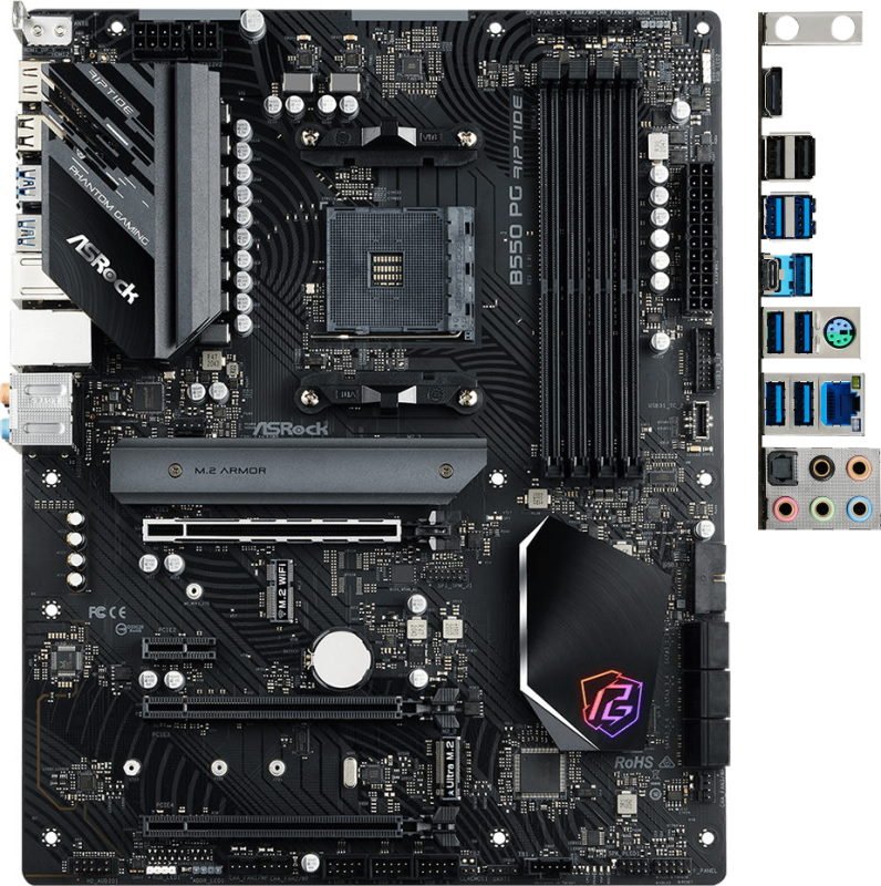 Материнская плата Asrock B550 PG Riptide
