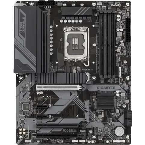MB s1700 Gigabyte Z790 D, Intel Z790, 4xDDR5-5600 МГц, 3xPCI-Ex16, 3xM.2, Standard-ATX