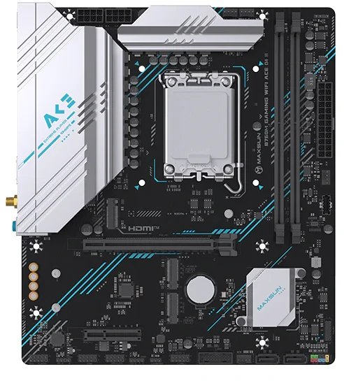 Материнская плата MAXSUN MS-B760M Gaming Wifi Ace D4 II
