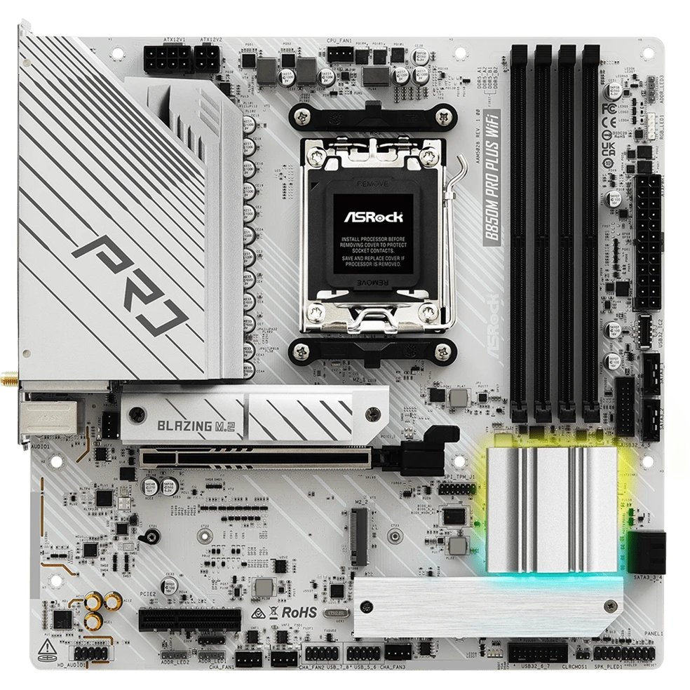 Материнская плата Asrock B850M Pro Plus WiFi
