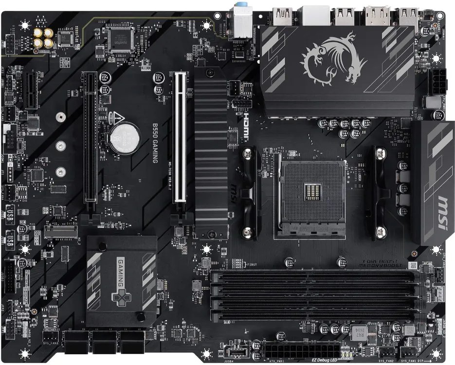 Материнская плата MSI B550 Gaming