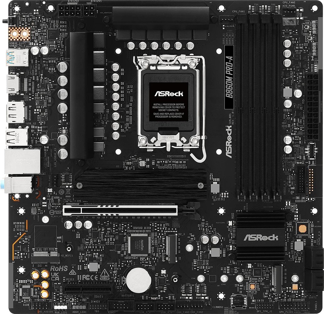 Материнская плата ASRock B860M Pro-A