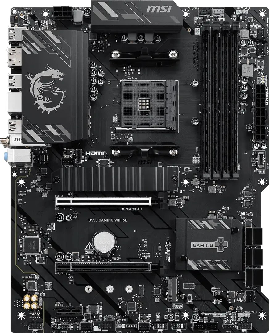 Материнская плата MSI B550 Gaming Wifi6E