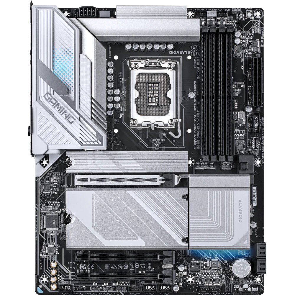 Материнская плата Gigabyte B860 Gaming X Wifi6E