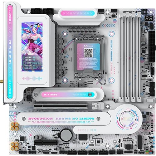 Материнская плата Maxsun MS-iCraft B860M Cross Pro