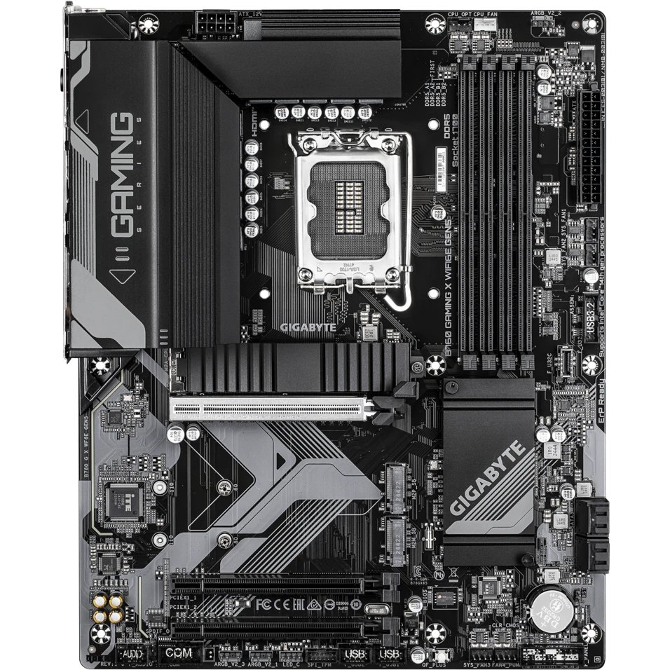 Материнская плата Gigabyte B760 Gaming X Wifi6E Gen5