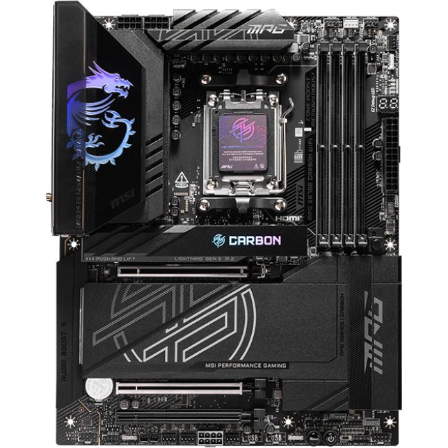 Материнская плата MSI MPG X870E Carbon Wifi