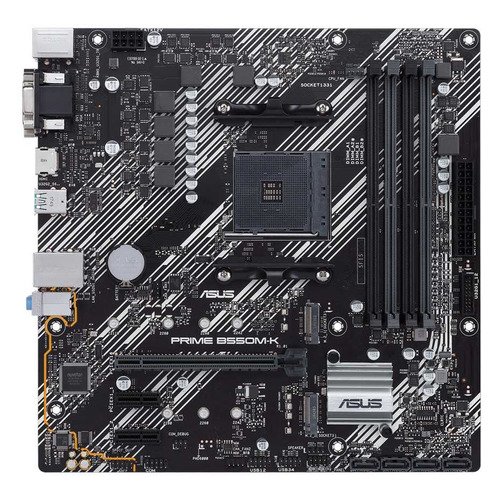 Материнская плата Asus Prime B550M-K