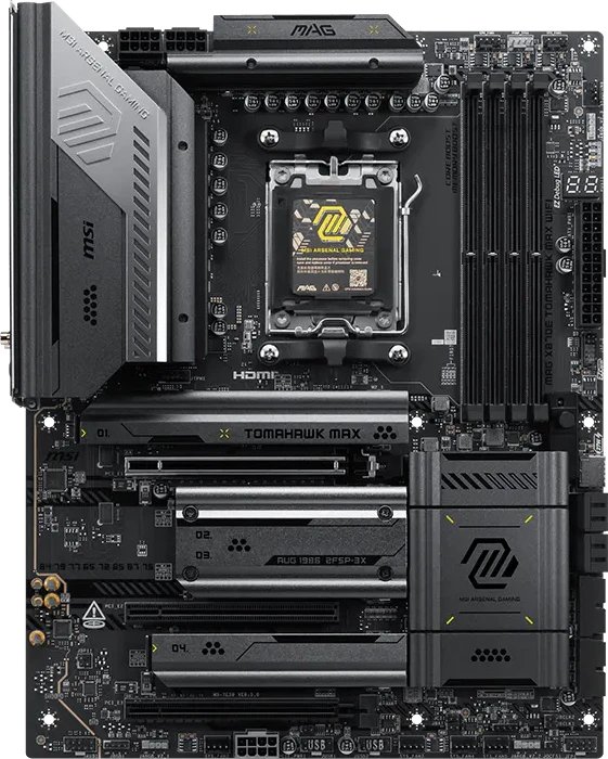 Материнская плата MSI Mag X870E Tomahawk Max Wifi