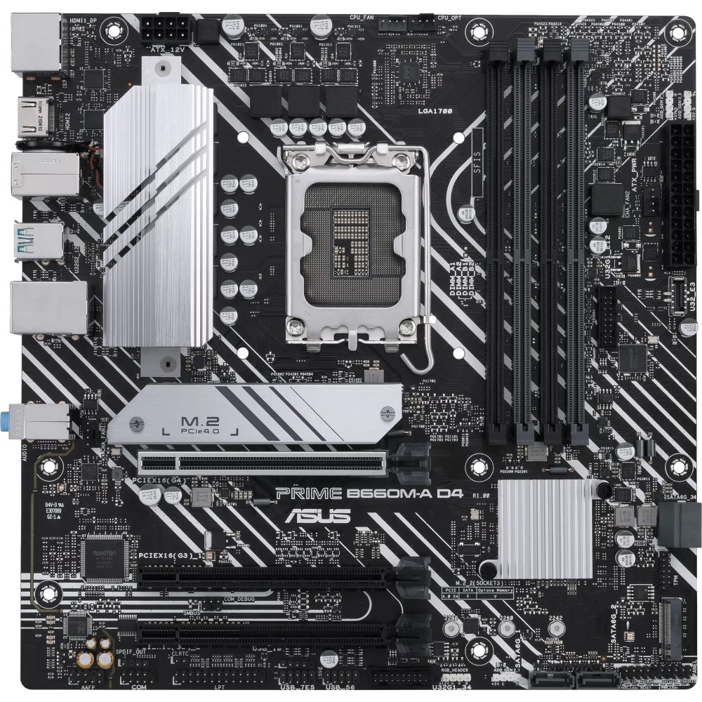 Материнская плата ASUS Prime B660M-A D4-CSM