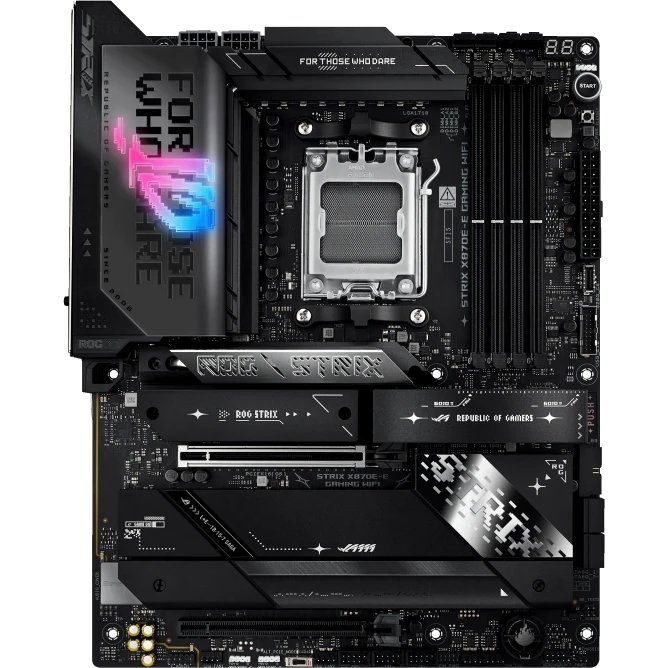 Материнская плата ASUS Rog Strix X870E-E Gaming Wifi (90MB1IB0-M0EAY0)