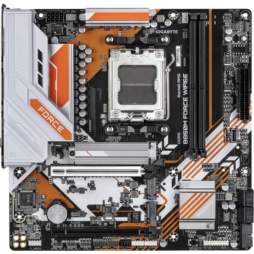 Материнская плата GIGABYTE B850M Force Wifi6E