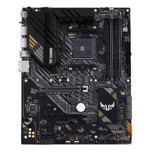 MB sAM4 ASUS TUF GAMING B550-PLUS, AMD B550, ATX, 4xDDR4, 1xPCI-E4.0x16/1xPCI-E3.0x16/1xPCI-E3.0x16(x4)/1xPCI-E3.0x1, 6xSATA3/3xM.2, RTL8125B, S1200A, 1xUSB3.2(Type-C)/5xUSB3.2, DP/HDMI, PS/2
