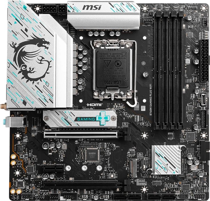 Материнская плата MSI B760M Gaming Wifi