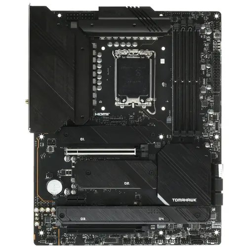 MB s1700 MSI MAG Z790 Tomahawk WIFI, 4*DDR5, 2*PCIEx16, 1*PCIEx1, 4*M.2, 3*TypeC, 4*USB3.2Gen2, 6*USB3.2Gen1, 4*USB2.0, 7*SATA3.0, 2.5G, DP, HDMI, ATX