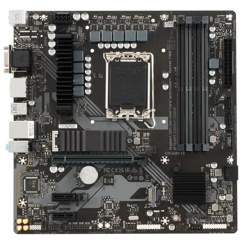 MB s1700 Gigabyte B760M DS3H DDR4, Socket 1700 4xDDR4-3200, D-SUB+HDMI+DP+DP, 1xPCI-Ex16, 2xPCI-Ex1, 4xSATA3(RAID 0/1/5/10), 2xM.2, 8Ch Audio, 2,5GbLan