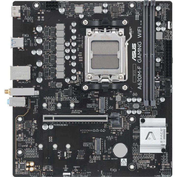 Материнская плата ASUS A620M-F Gaming Wifi (90MB1KT0-M0EAY0)