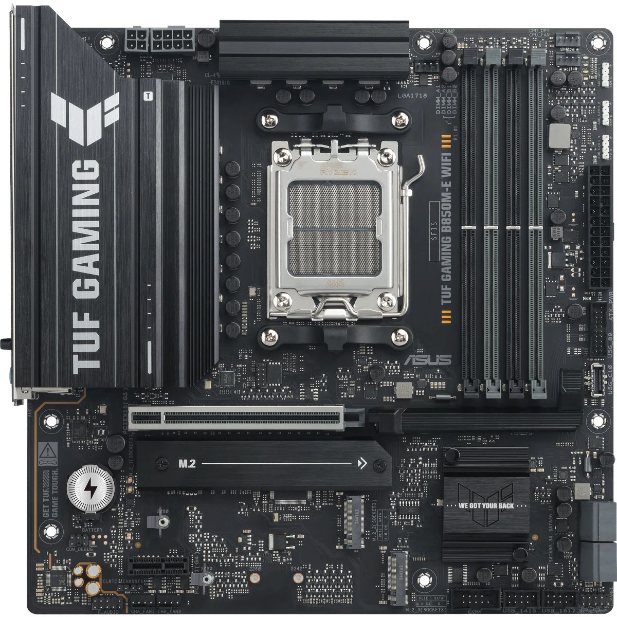 Материнская плата ASUS Tuf Gaming B850M-E Wifi (90MB1LS0-M0EAY0)