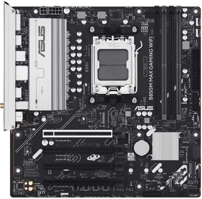 Материнская плата ASUS B850M Max Gaming Wifi (90MB1LL0-M0EAY0)