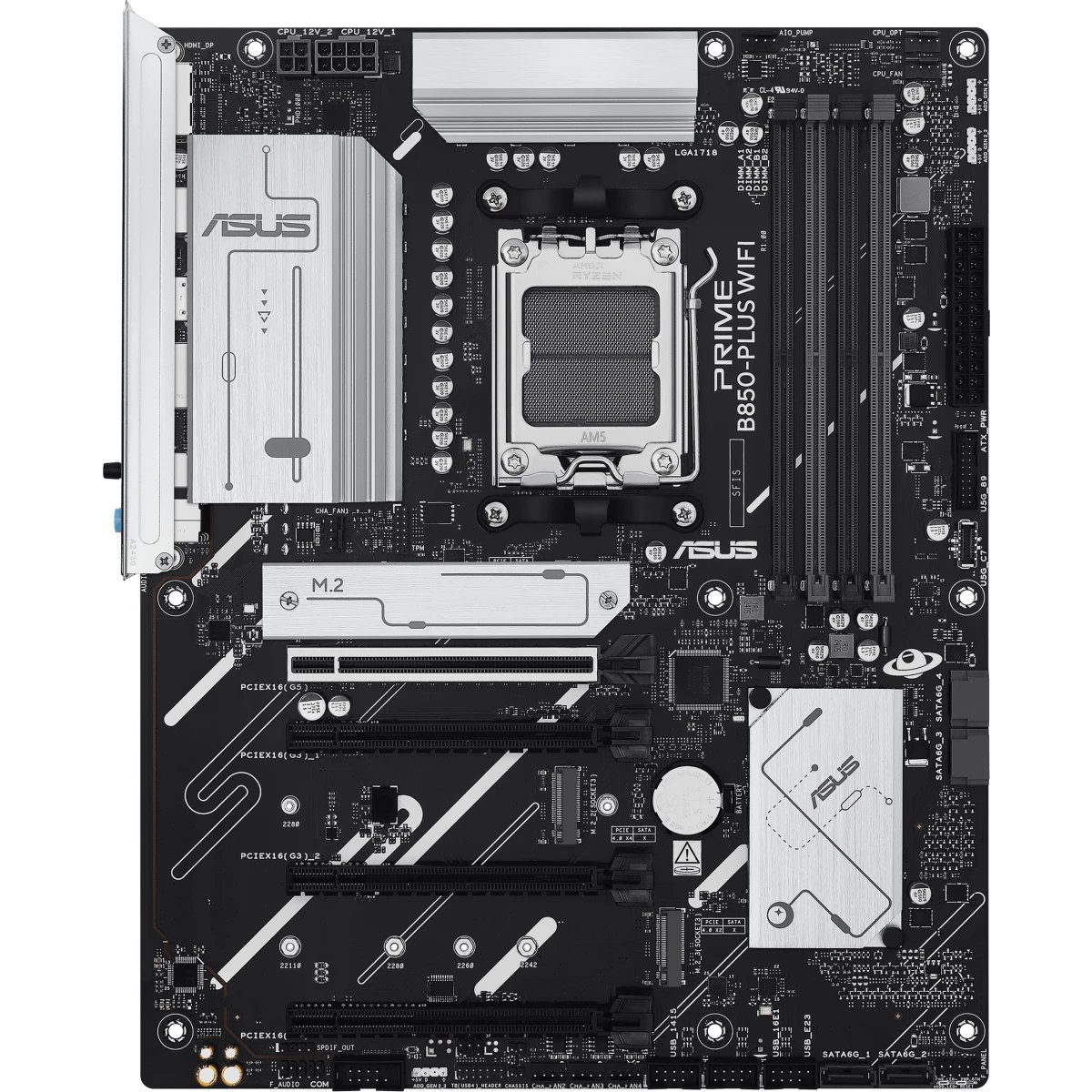 Материнская плата ASUS Prime B850-Plus Wifi (90MB1L80-M0EAY0)