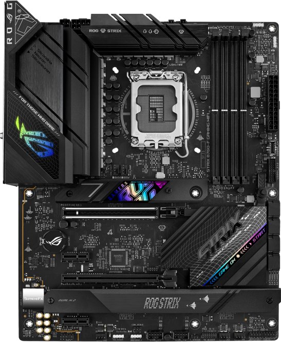 MB s1700 ASUS ROG STRIX B760-F GAMING WIFI ATX 4xDDR5 2xPCIEx16 2xPCIEx1 3xM.2 USB-C DP HDMI 2.5GLAN Wi-Fi 6E (90MB1CT0-M0EAY0)
