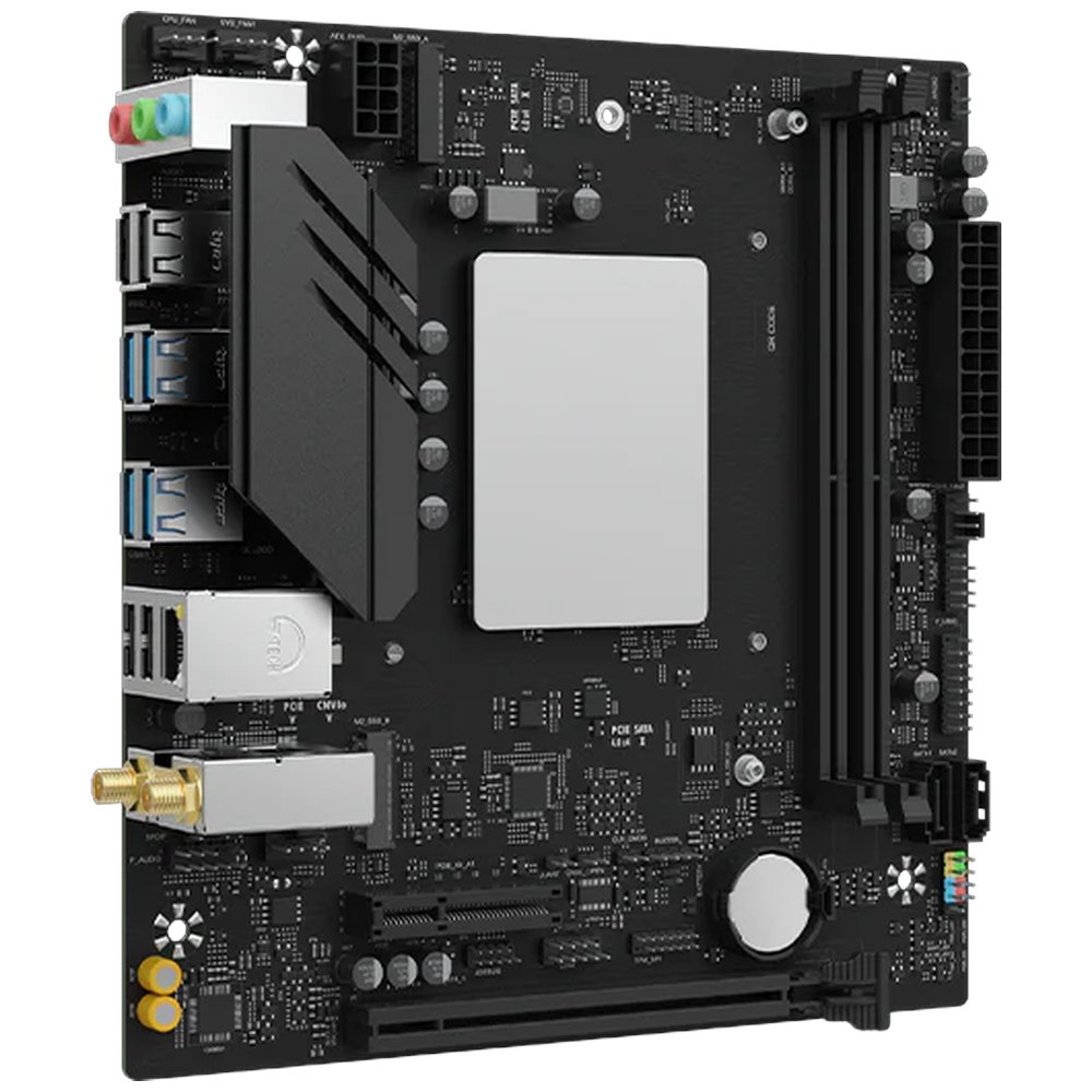 Материнская плата с ЦПУ Maxsun MS-MoDT 230H D4 Wifi (6940709664209)