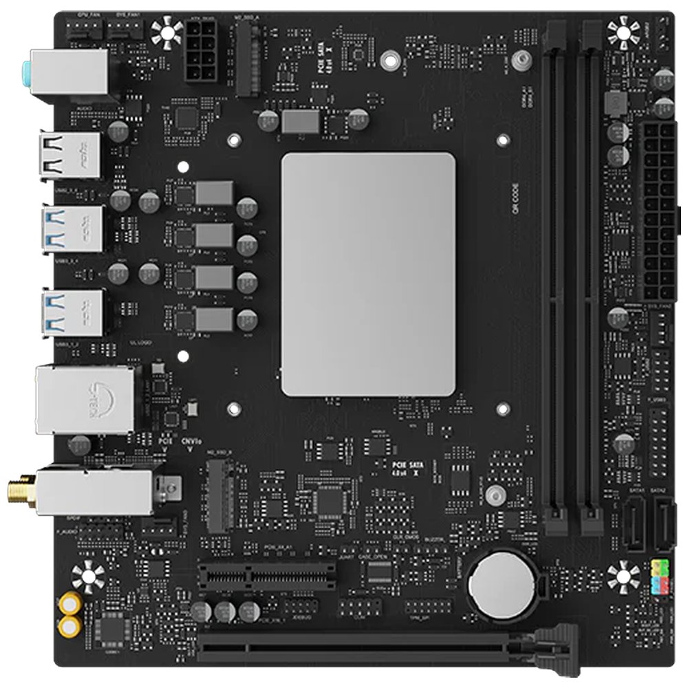 Материнская плата с ЦПУ Maxsun MS-MoDT 205H D4 Wifi (6940709664193)