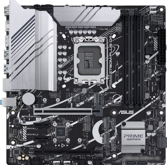 MB s1700 ASUS PRIME Z790M-PLUS mATX 4xDDR5 2xPCIEx16 2xPCIEx1 3xM.2 USB-C DP HDMI GLAN (90MB1E70-M0EAY0)