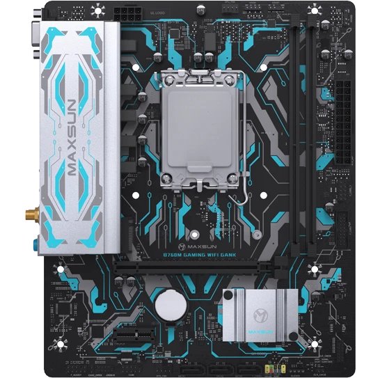 Материнская плата MAXSUN MS-B760M Gaming Wifi Gank V2