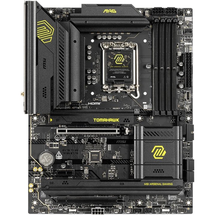 Материнская плата MSI Mag B860 Tomahawk Wifi