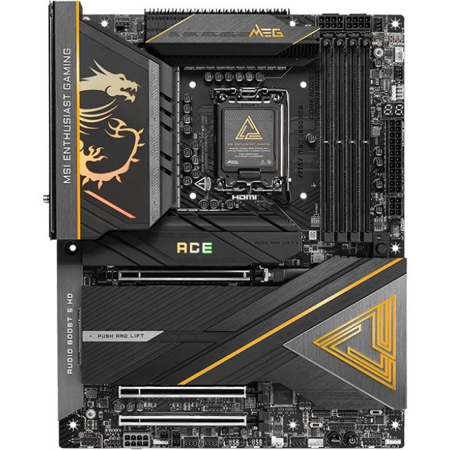 Материнская плата MSI MEG Z890 Ace