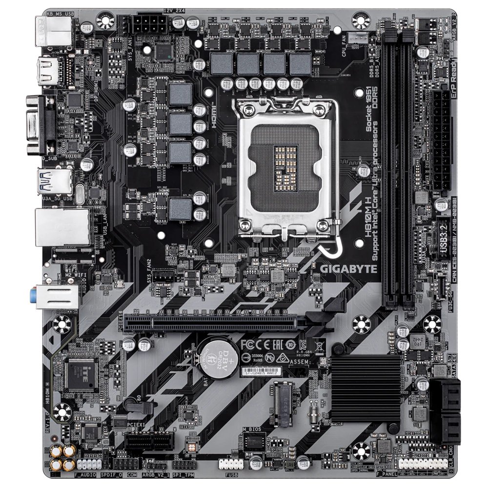 Материнская плата Gigabyte H810M H